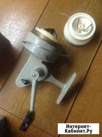 Катушка безынерционная спиннинговая СССР Липецк