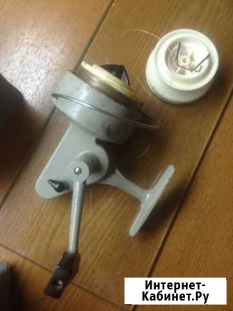 Катушка безынерционная спиннинговая СССР Липецк - изображение 1