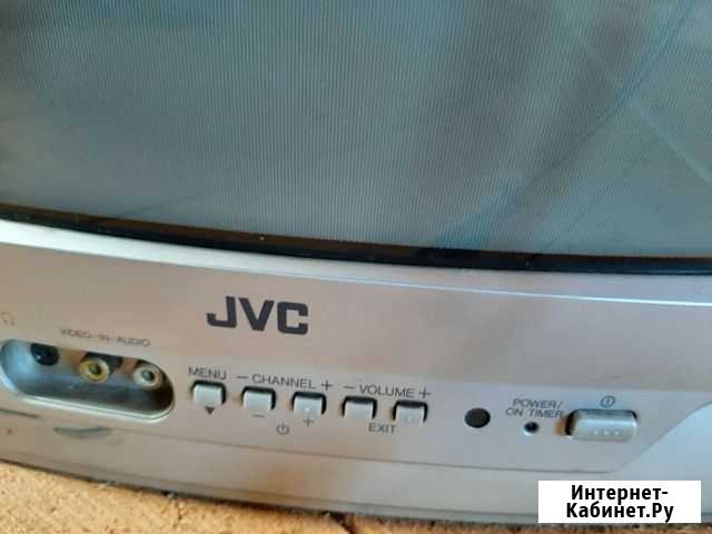 Телевизор JVC подставка настенная для тв Можайск - изображение 1