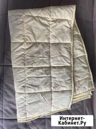 Одеяло детское с овечьей шерстью Ульяновск - изображение 1