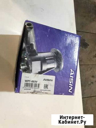 Водяная помпа aisin wpt-003v для toyota 4A-FE Ижевск - изображение 1