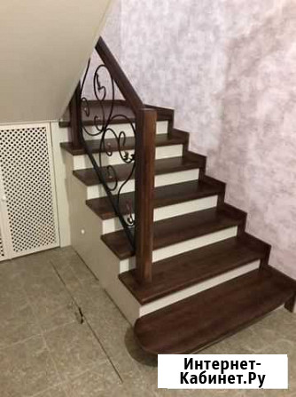 Лестницы деревянные, обшив каркаса, собственное пр Белгород - изображение 1