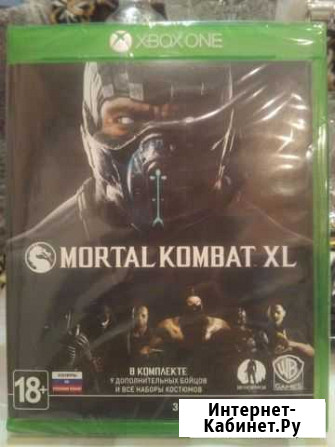 Mortal Kombat XL (Xbox One) Архангельск - изображение 1