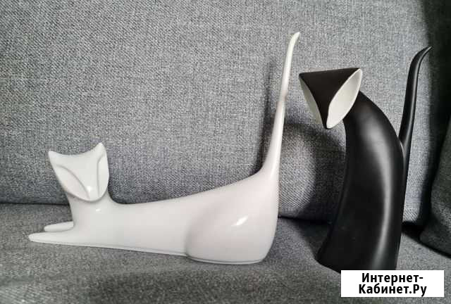 Статуэтки Кошки Royal Dux Мытищи - изображение 1