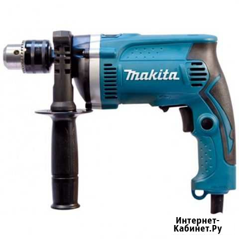 Дрель Makita HP1630(Япония)(Сде-но в Румынии) Горячеводский - изображение 1