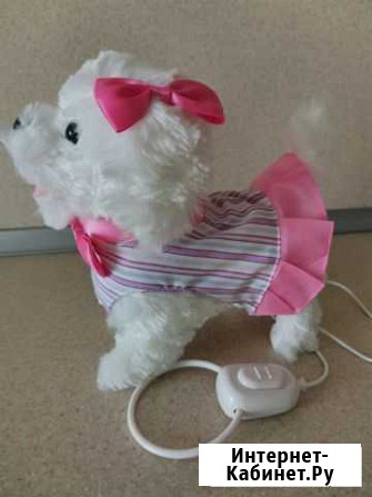 Игрушка Интерактивная собака. Ходит на поводке, ла Ростов-на-Дону - изображение 1