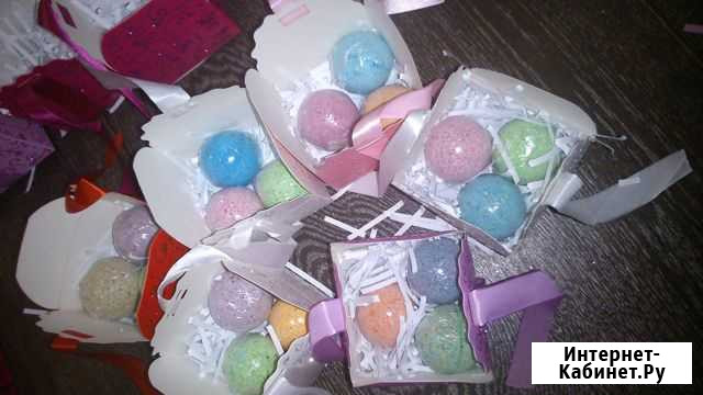 Набор бомбочек для ванны Челябинск - изображение 1