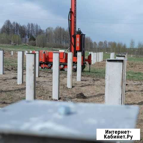 Забивные сваи, сваи бетонные,жб сваи Чехов - изображение 1