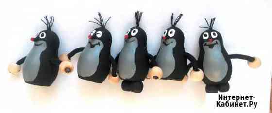 Крот чешский кротик Омск