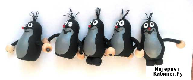 Крот чешский кротик Омск - изображение 1