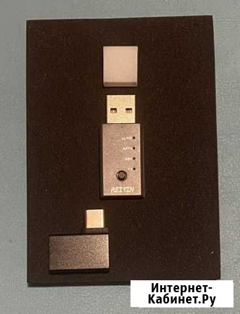 USB - аудио bluetooth трансмиттер Reiyin WT-HD06 Москва - изображение 1