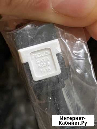 Новый Кабель SATA с защелкой Выборг - изображение 1