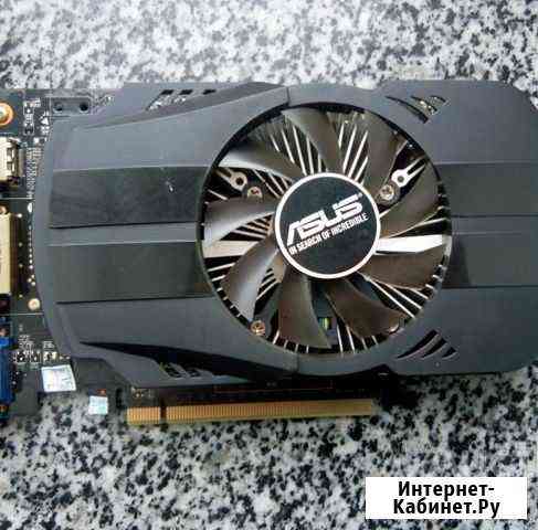 Видеокарта gtx 750 ti 2gb Самара