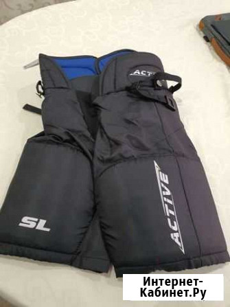 Шорты хоккейные bauer детские Майкоп - изображение 1