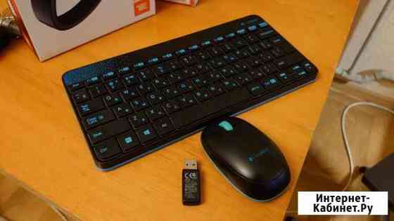 Беспроводная клавиатура и мышь logitech Белгород