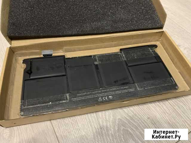 Оригинальный аккумулятор на MacBook Air 11, A1375 Курск - изображение 1
