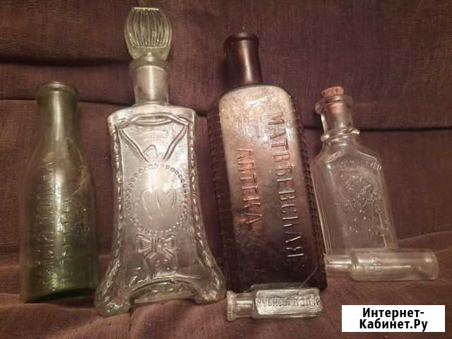 Бутылки Красный Бор - изображение 1