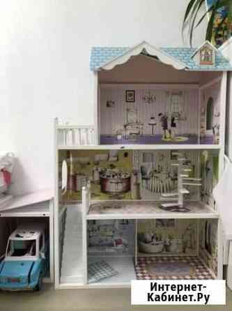 Домик кукольный с мебелью Ижевск