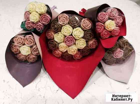 Букеты из шоколадных роз Волгоград
