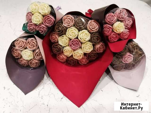Букеты из шоколадных роз Волгоград - изображение 1