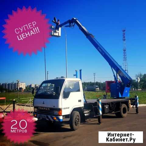 Услуги Автовышки. Автовышка Аренда Владимир - изображение 1