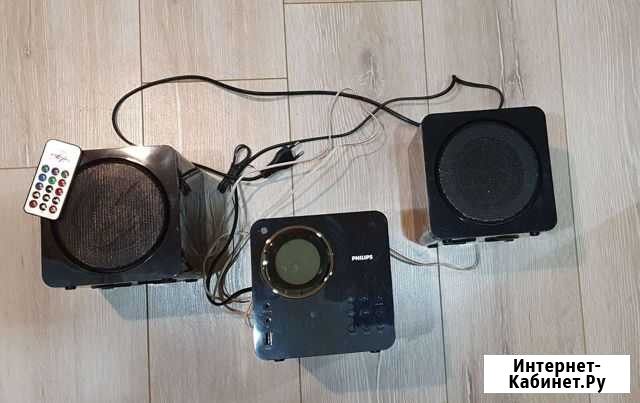 Музыкальный центр Philips DVD/CD/MP3 Калуга - изображение 1