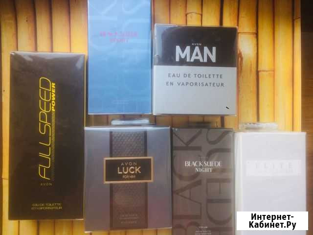 Avon мужская вода Яблоновский - изображение 1
