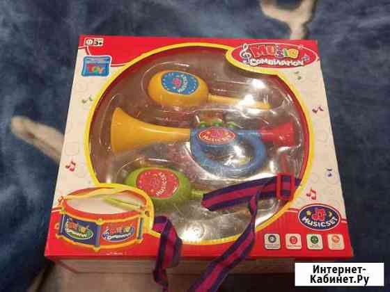 Барабан, дудка, мокасин и прочее. Игрушки для малы Киров