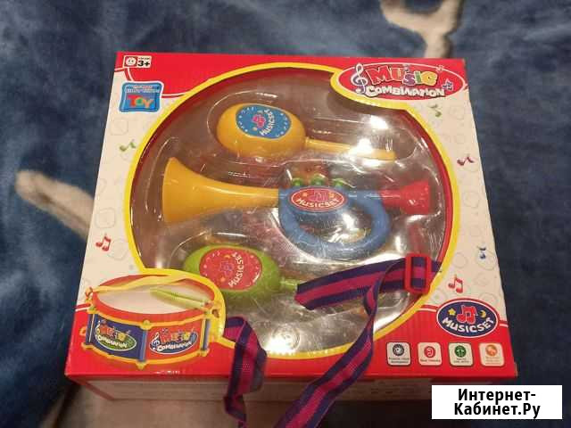 Барабан, дудка, мокасин и прочее. Игрушки для малы Киров - изображение 1