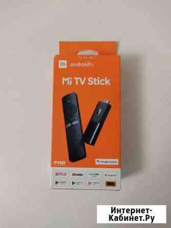 Тв Smart приставка xiaomi Mi TV Stick новая запеча Чебоксары