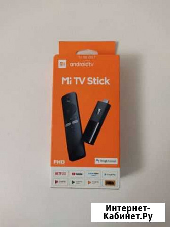 Тв Smart приставка xiaomi Mi TV Stick новая запеча Чебоксары - изображение 1