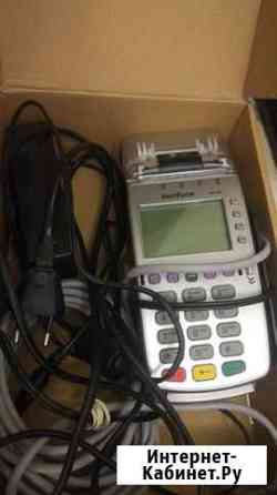 Терминал Verifone vx-520g, почти новый Котельники