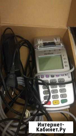 Терминал Verifone vx-520g, почти новый Котельники - изображение 1