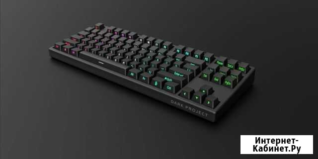 Клавиатура Dark Project KD3b gateron black Рязань - изображение 1