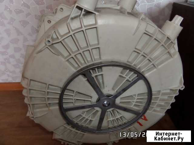 Бак стиральной машины indesit, ariston на 3.5-5 кг Саратов - изображение 1