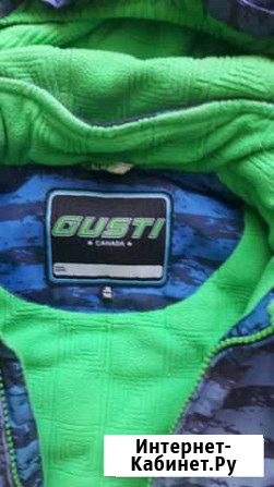 Зимний костюм фирмы gusti р-р 10 Омск - изображение 1
