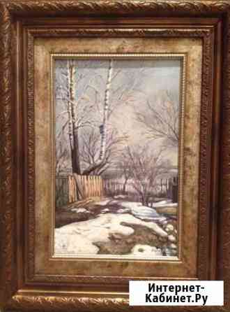 Картина «Весна.Проталины» Брянск