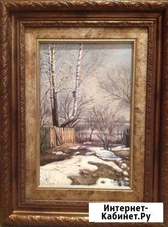 Картина «Весна.Проталины» Брянск - изображение 1