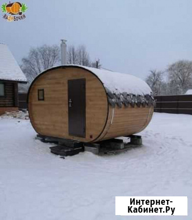 Баня бочка Готовая баня Под ключ Владимир - изображение 1
