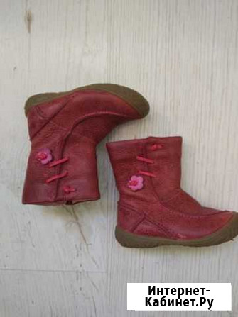 Кожанные сапоги фирмы Clarks Севастополь - изображение 1