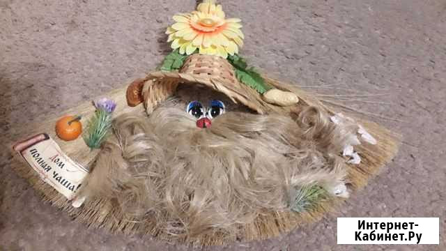 Декоративный веник ручной работы Норильск - изображение 1