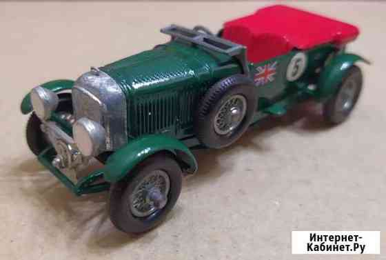 Bentley 1929, 1:48, Matchbox, Great Britain, 1964 Барнаул