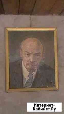 Портрет Ленина маслом Астрахань