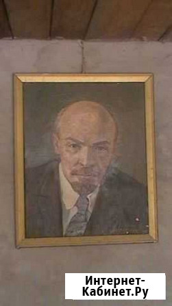 Портрет Ленина маслом Астрахань - изображение 1