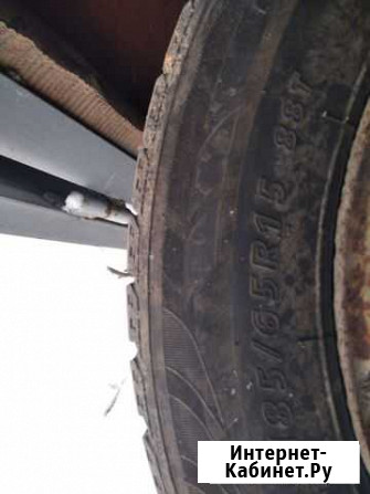Winter Tact 185/65 R15 88T 4шт Любань - изображение 1