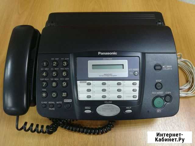 Телефон-Факс panasonic Красноярск - изображение 1