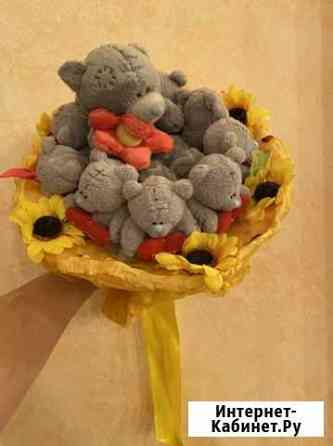 Букеты из мягких игрушек Мурманск