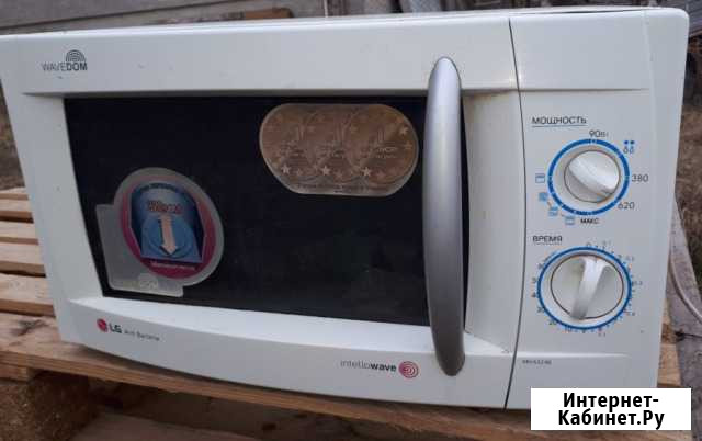 Микроволновая печь LG MH 5324 по запчастям Симферополь - изображение 1