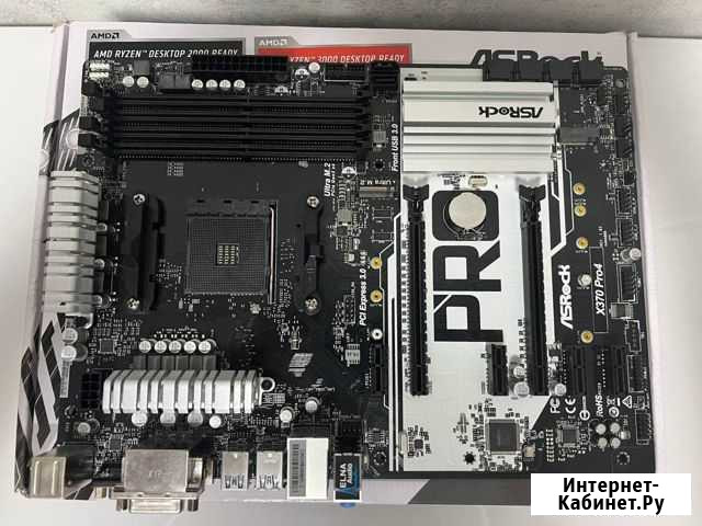Материнская плата x370 AM4 Ярославль - изображение 1