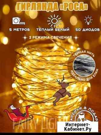 Гирлянда на батарейках Владимир